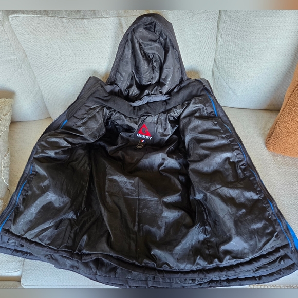 Gerry 3 in 1 L 14/16 Youth Winter Jackets Ski Outdoor Warm Hood Coat Versatile - Picture 15 of 15
